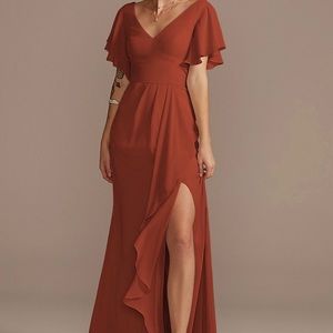David’s Bridal Bridesmaid Dress